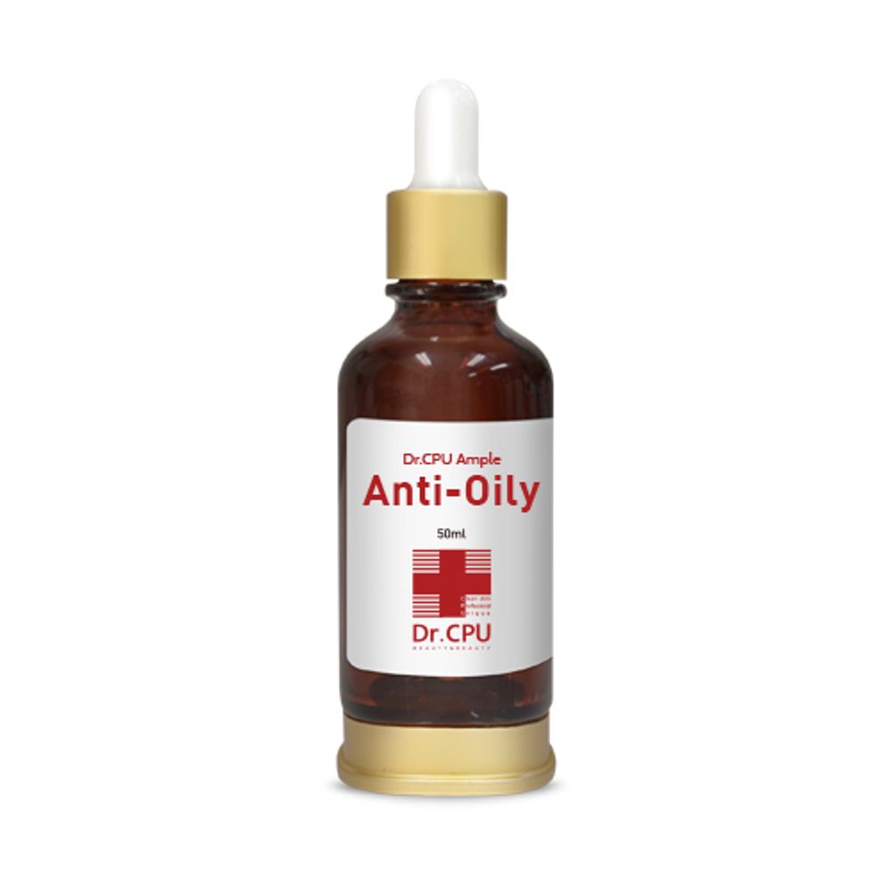 [Dr. CPU] anti-oily ampoule (50ml)_Pores, anti-skin, moisture care at once